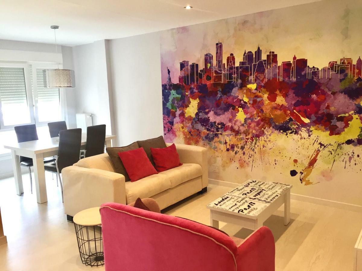 Apartamento Mugica 22 Logroño Exterior foto